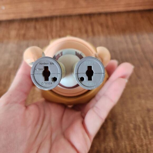 Hasbro Mighty mughs luke skywalker vinyl figure disney giant head action collect - Picture 5 of 5